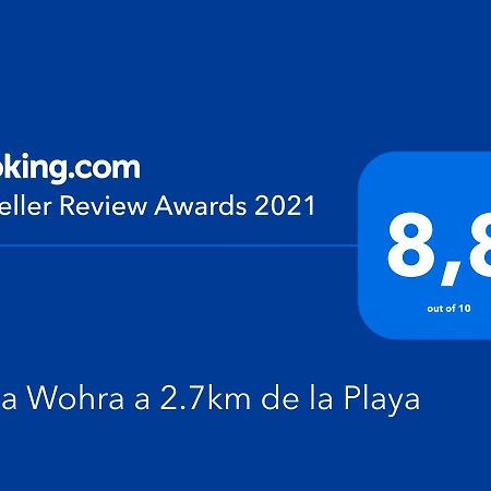 Casa Wohra a 2.7km de la Playa Calpe Exterior foto