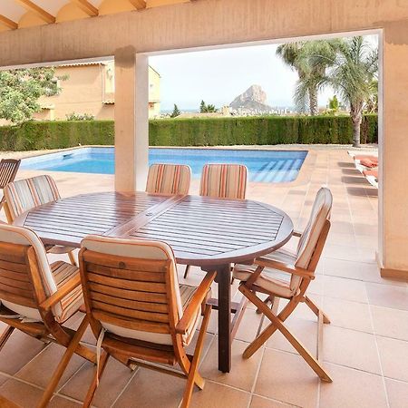 Casa Wohra a 2.7km de la Playa Calpe Exterior foto