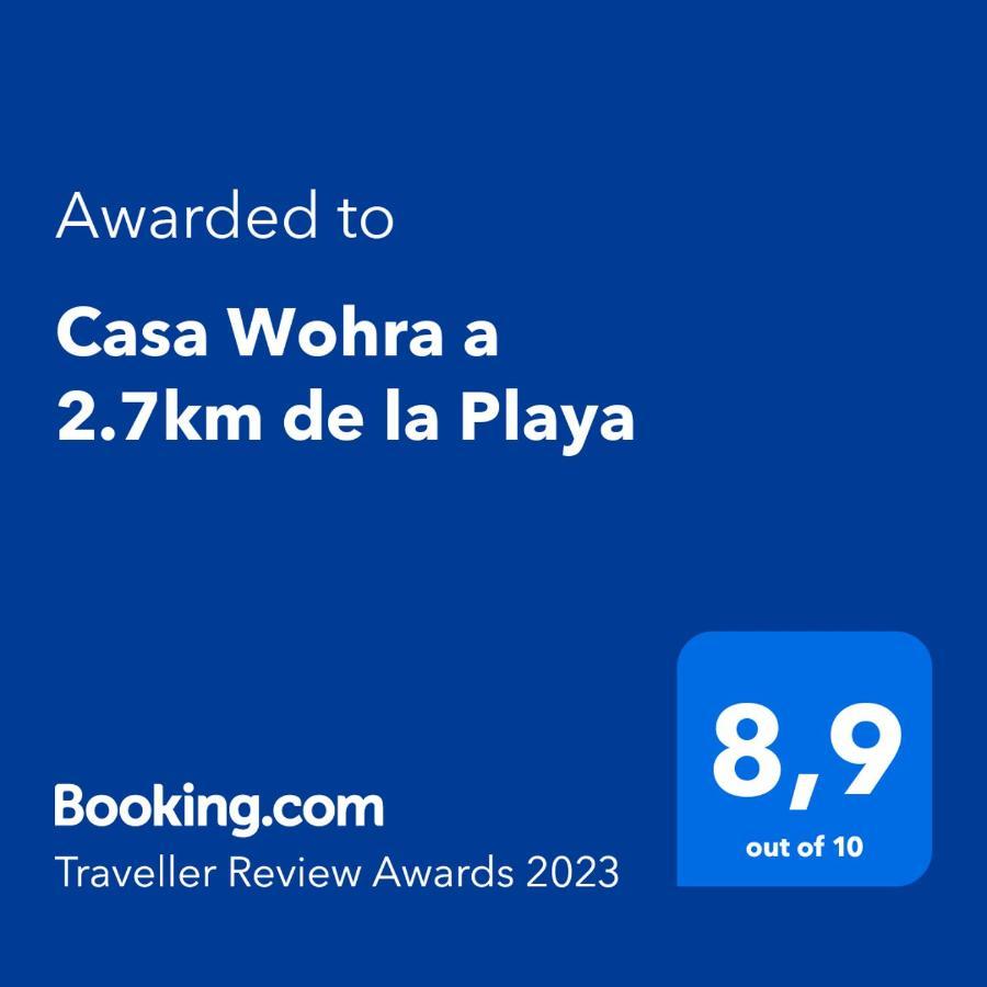 Casa Wohra a 2.7km de la Playa Calpe Exterior foto