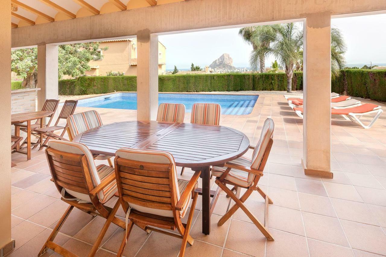 Casa Wohra a 2.7km de la Playa Calpe Exterior foto