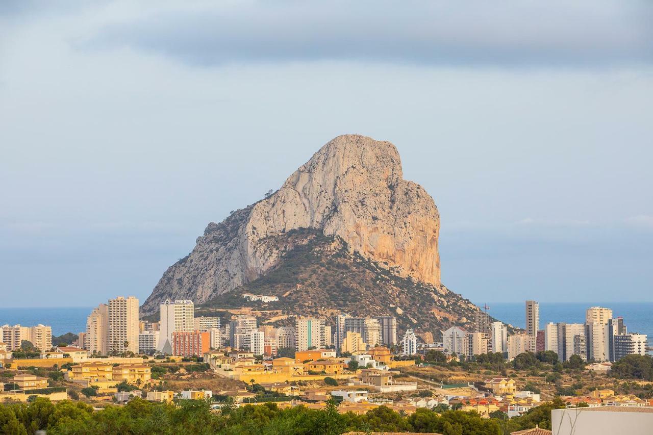 Casa Wohra a 2.7km de la Playa Calpe Exterior foto