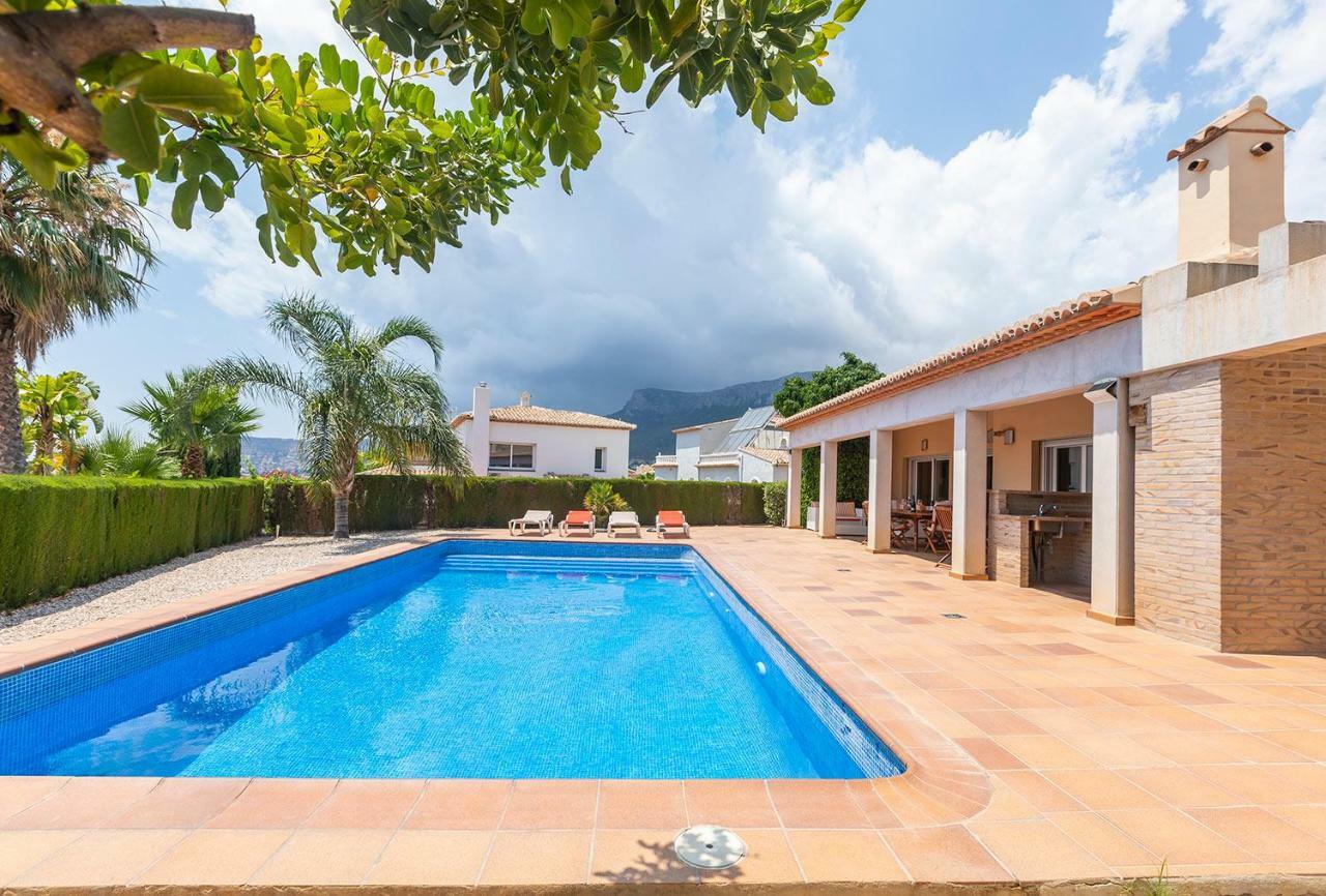 Casa Wohra a 2.7km de la Playa Calpe Exterior foto