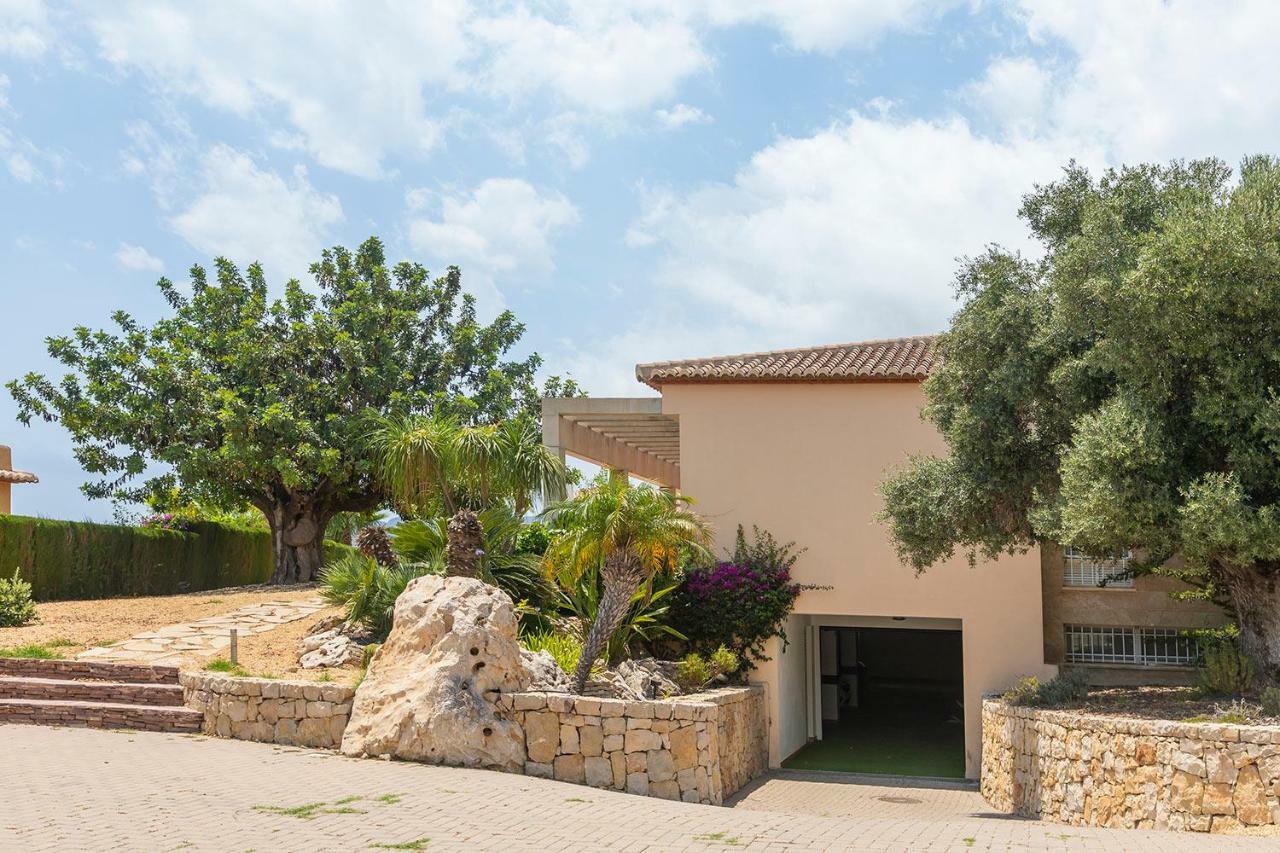 Casa Wohra a 2.7km de la Playa Calpe Exterior foto