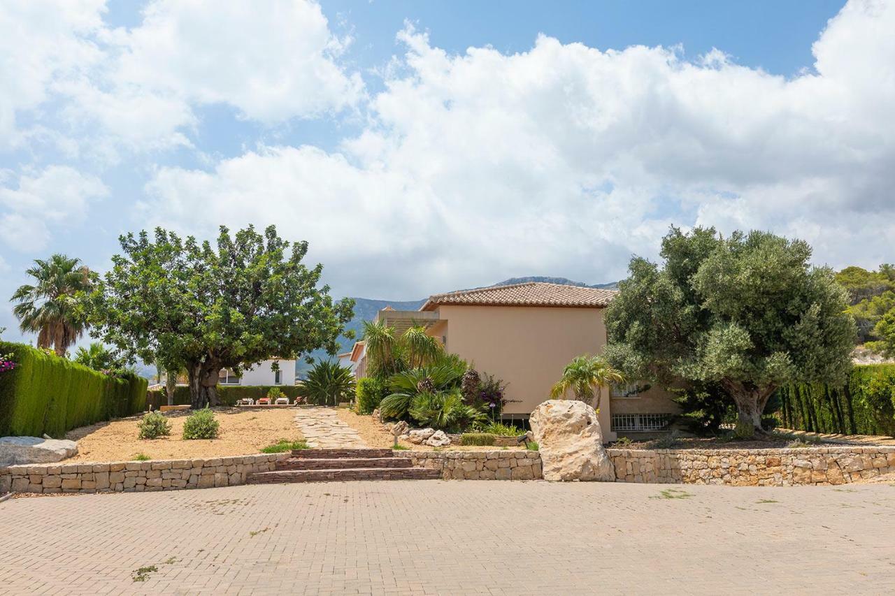 Casa Wohra a 2.7km de la Playa Calpe Exterior foto