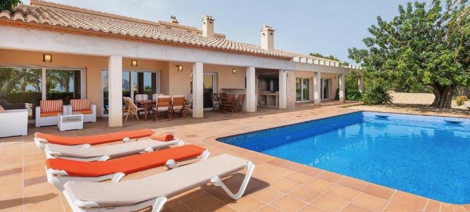 Casa Wohra a 2.7km de la Playa Calpe Exterior foto